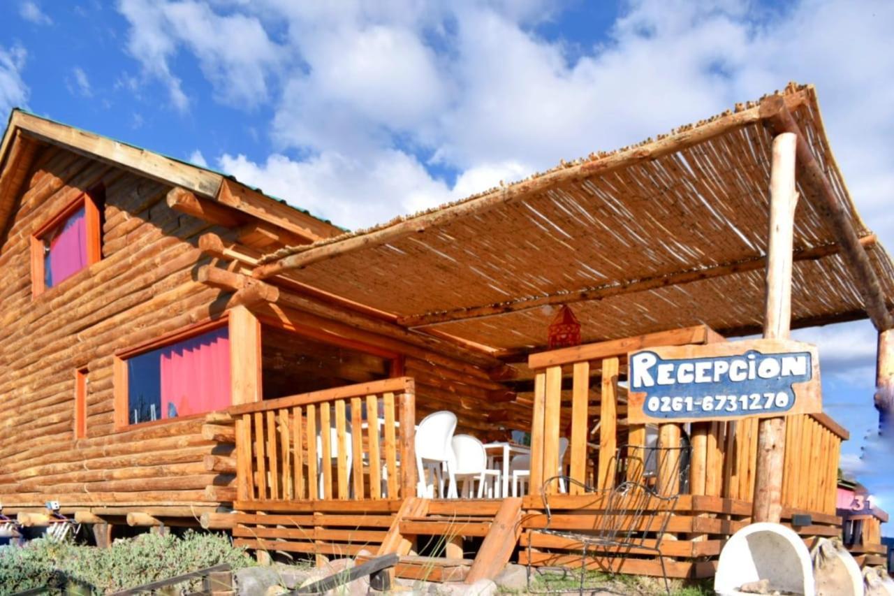Sol Del Aconcagua Villa Uspallata Buitenkant foto