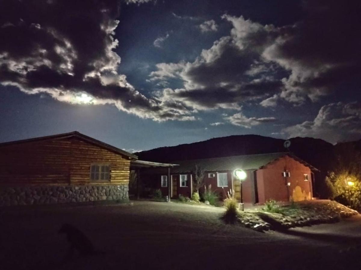 Sol Del Aconcagua Villa Uspallata Buitenkant foto
