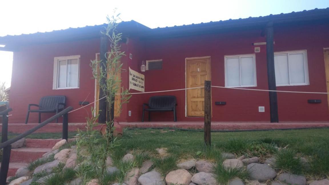 Sol Del Aconcagua Villa Uspallata Buitenkant foto