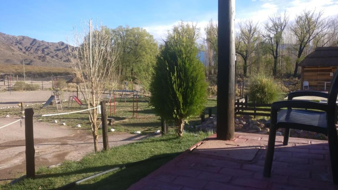 Sol Del Aconcagua Villa Uspallata Buitenkant foto